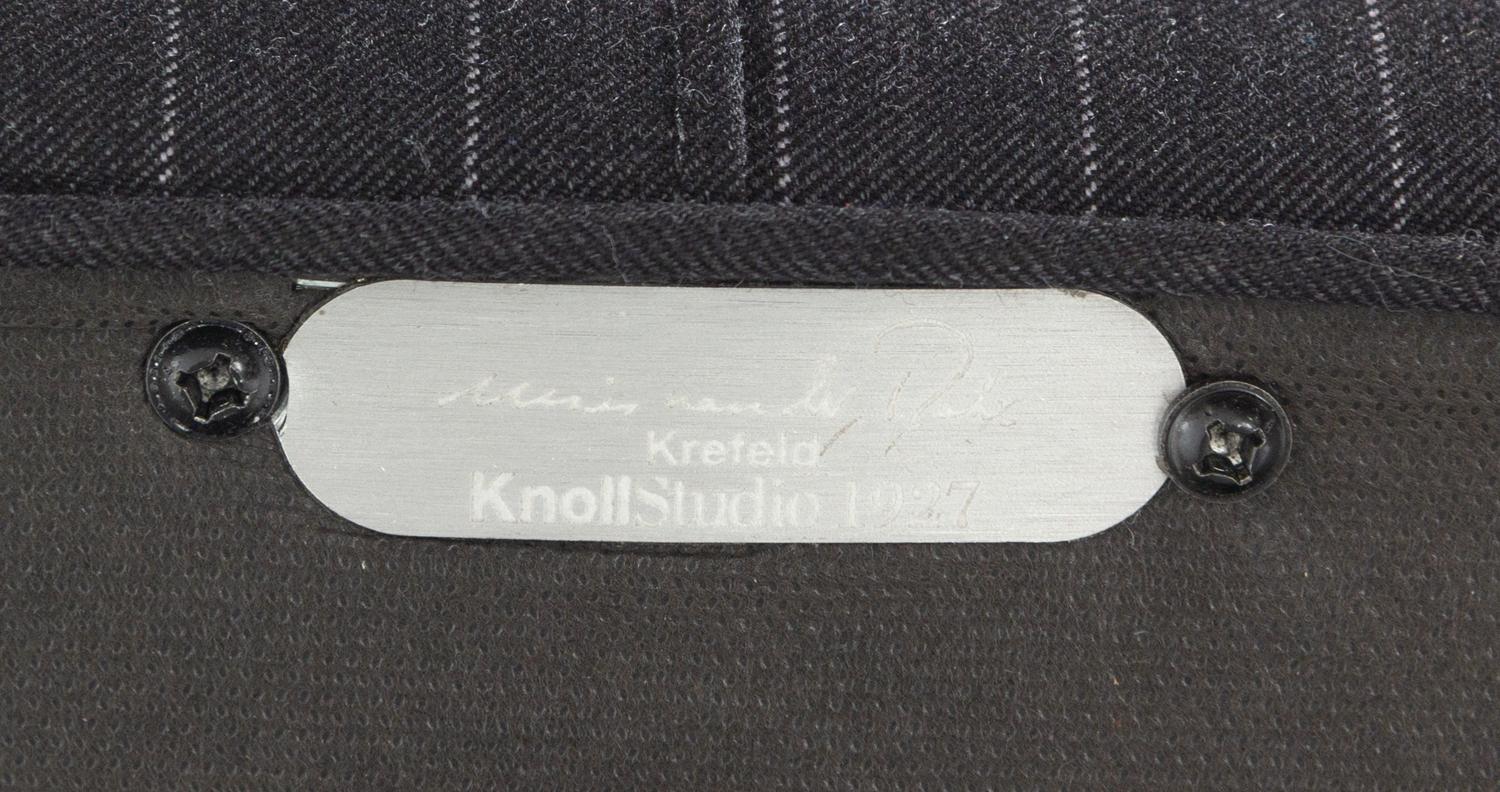 Krefeld Settee Knoll, USA