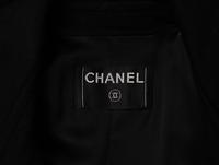 Chanel, Black Cashmere Trench Coat