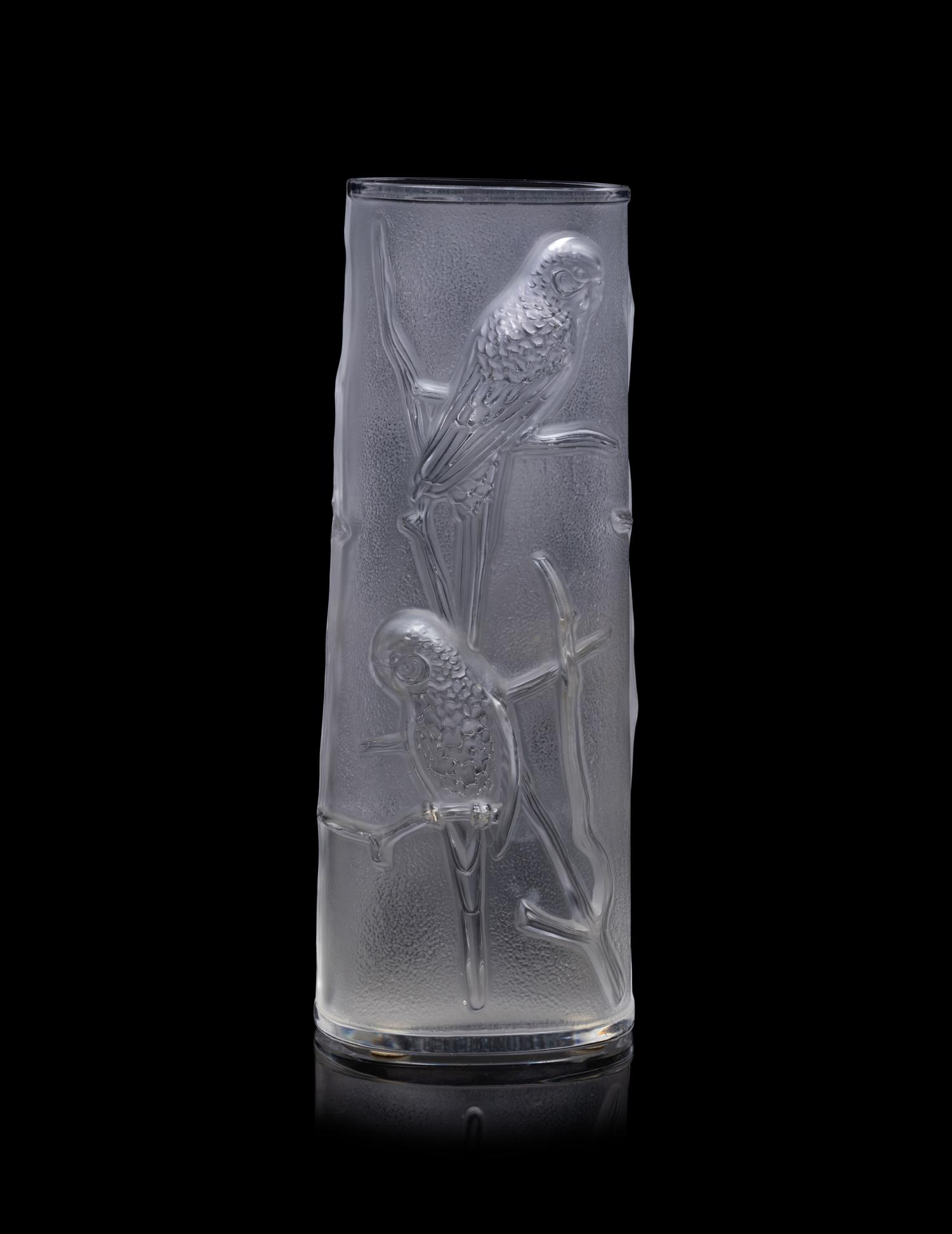 A Lalique Lune Vase