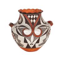 Acoma Polychrome Jar