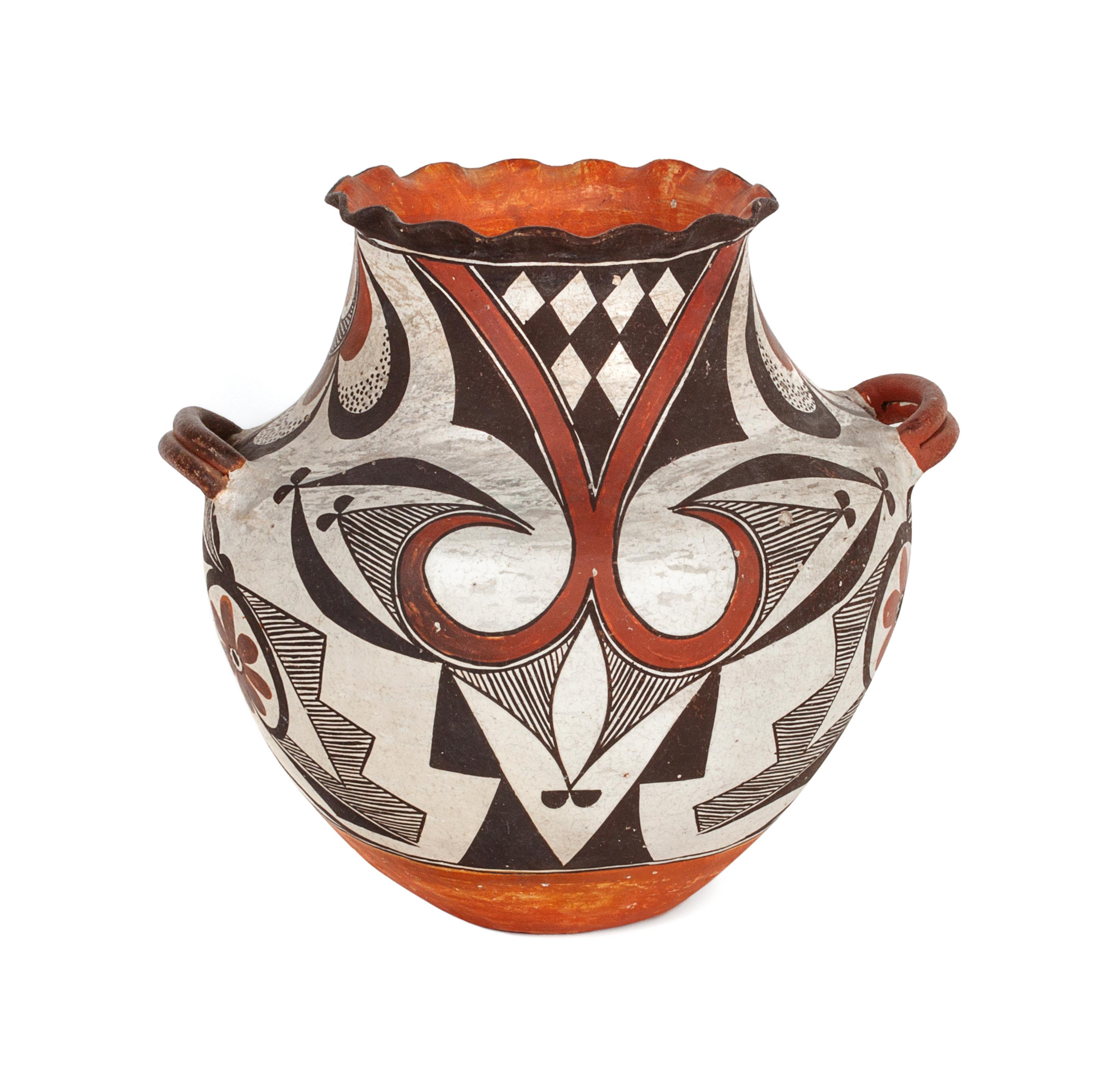Acoma Polychrome Jar