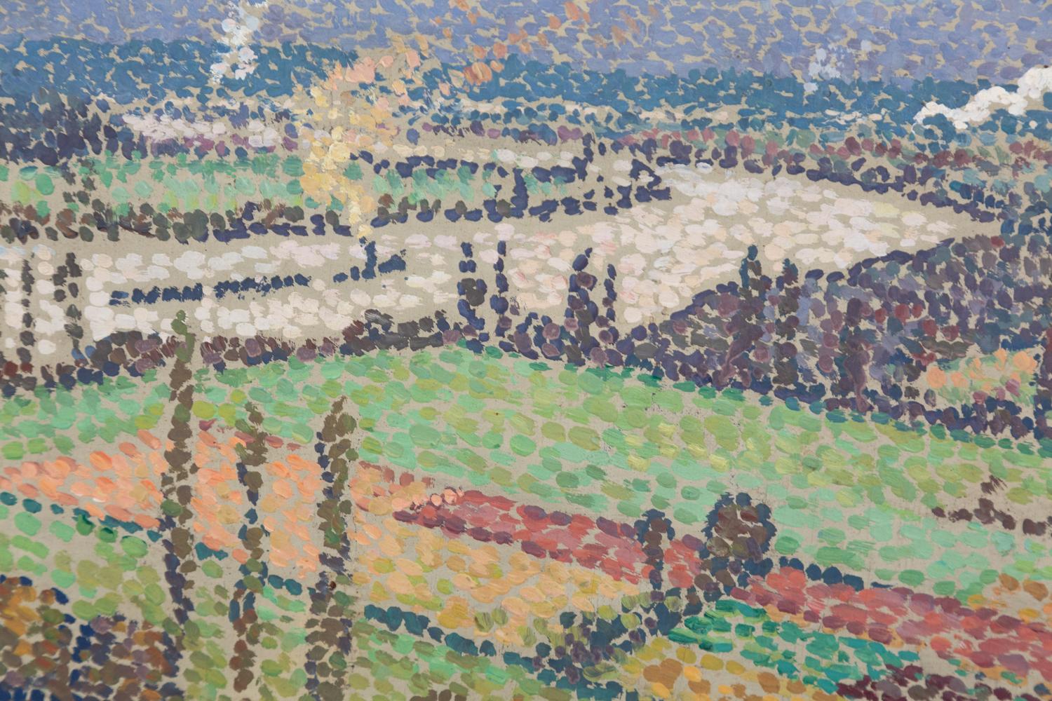 La Seine près de Rouen, 1918