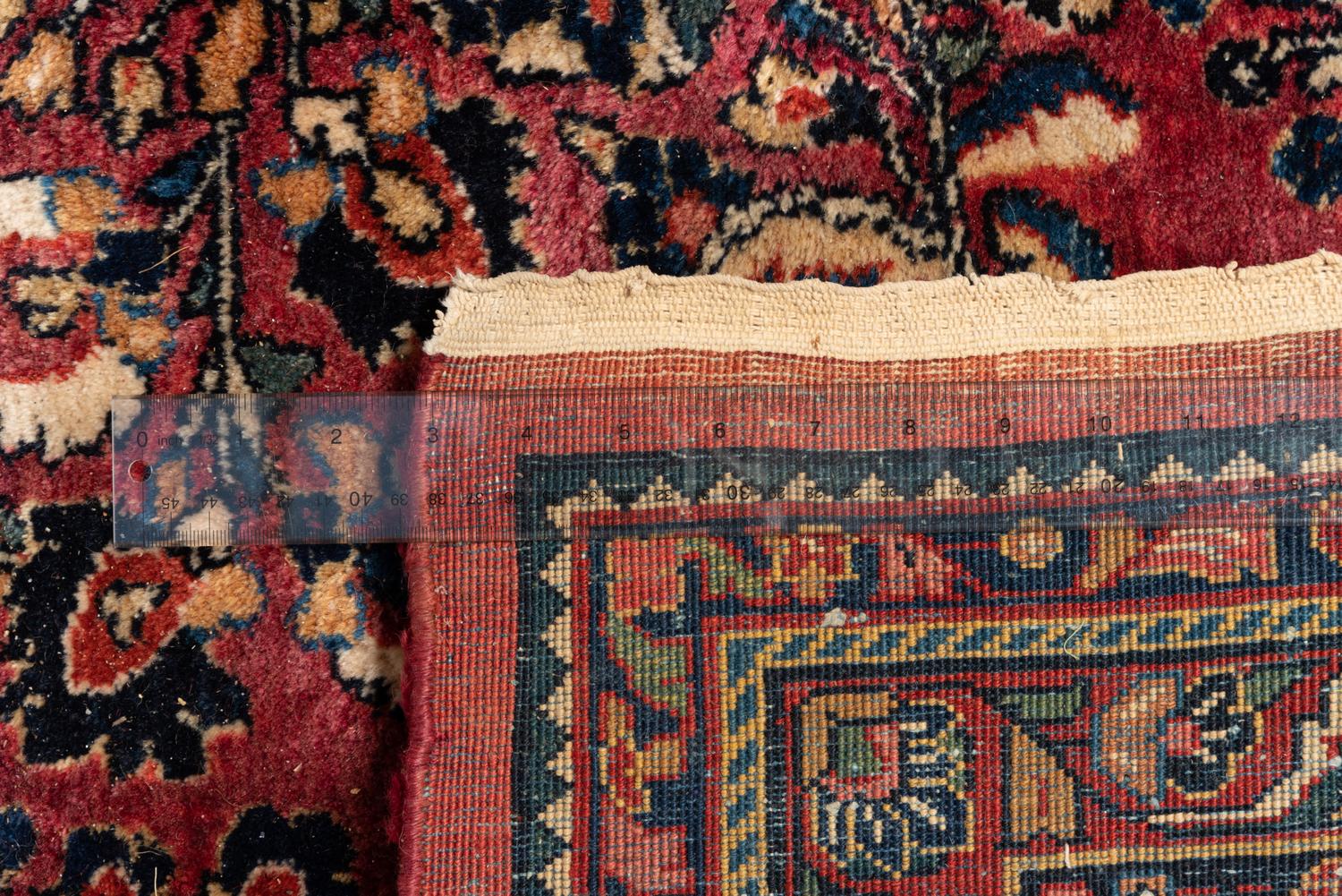 A Sarouk Wool Rug