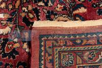 A Sarouk Wool Rug