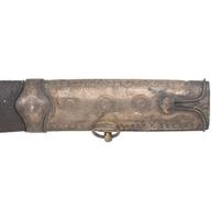 Ottoman Kilij Sword with Wood Lined Scabbard