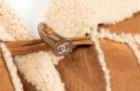 Chanel Shearling Lambswool Coat, Fall 2006