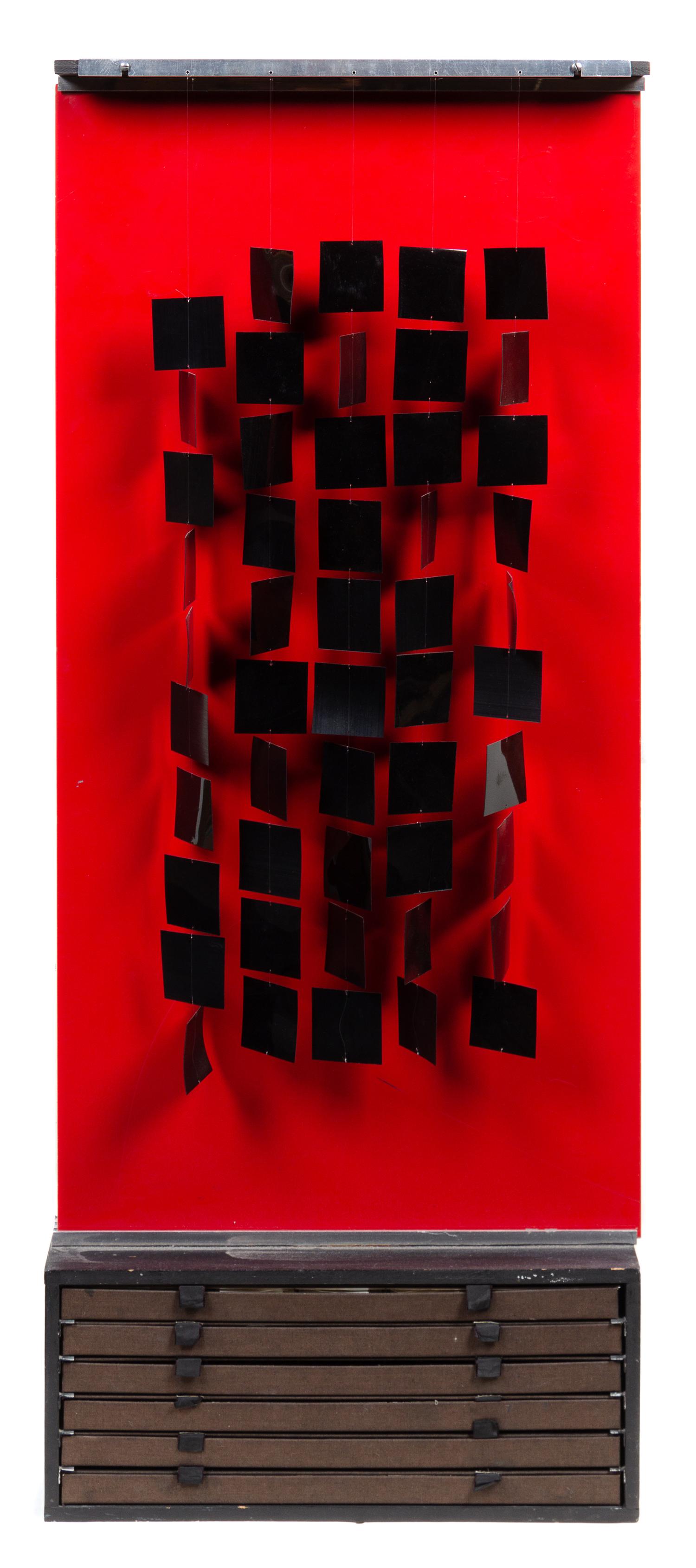 Julio Le Parc, (Argentinian, b. 1928), Continuel Mobile, 1966