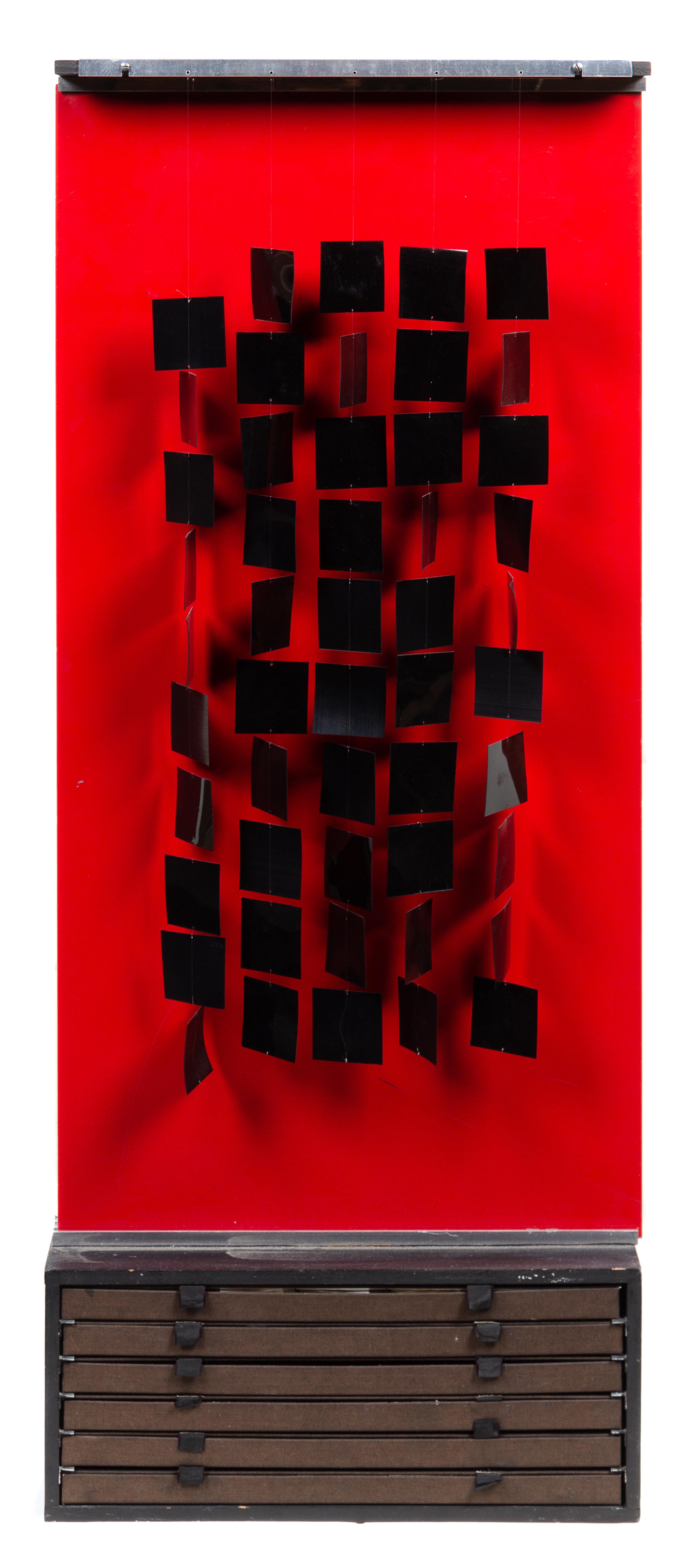 Julio Le Parc, (Argentinian, b. 1928), Continuel Mobile, 1966