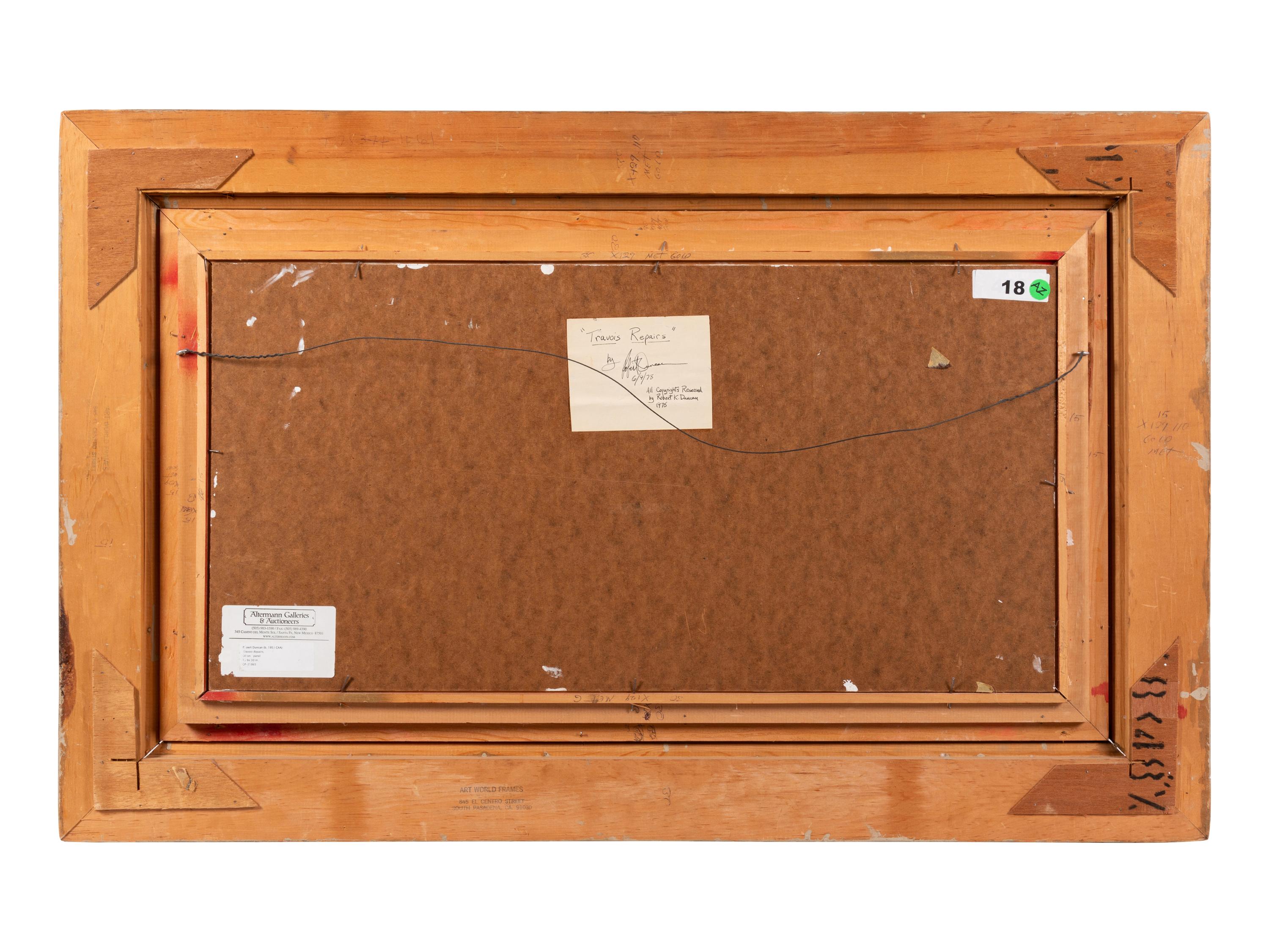 Travois Repairs