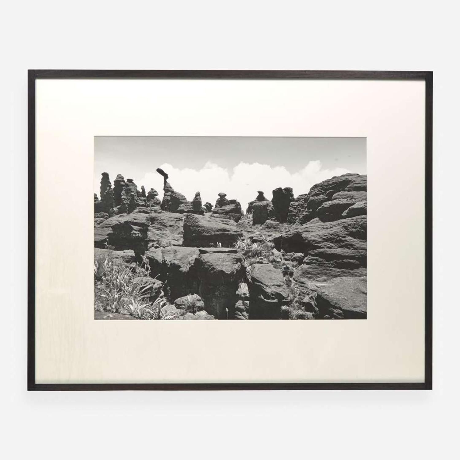 Lothar Baumgarten (German, 1944-2018) Kukenán-tepui, La Gran Sabana (3)
