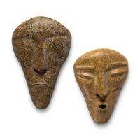 David Ruben Piqtoukun (Inuk, 1950-2026) — untitled, Faces, 2003