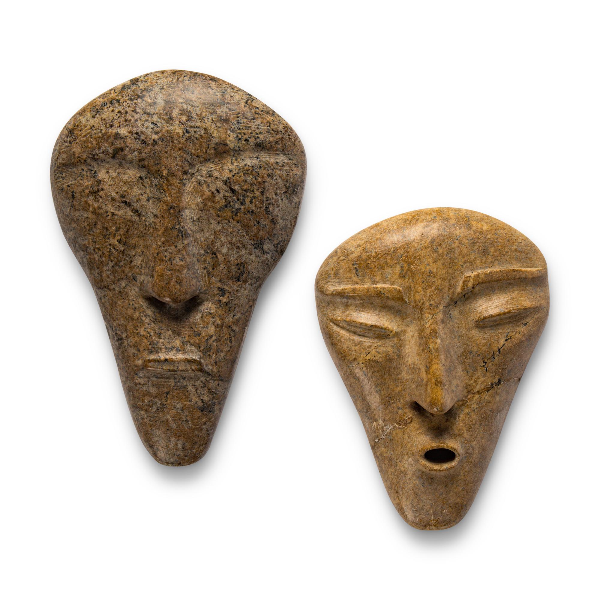David Ruben Piqtoukun (Inuk, 1950-2026) — untitled, Faces, 2003