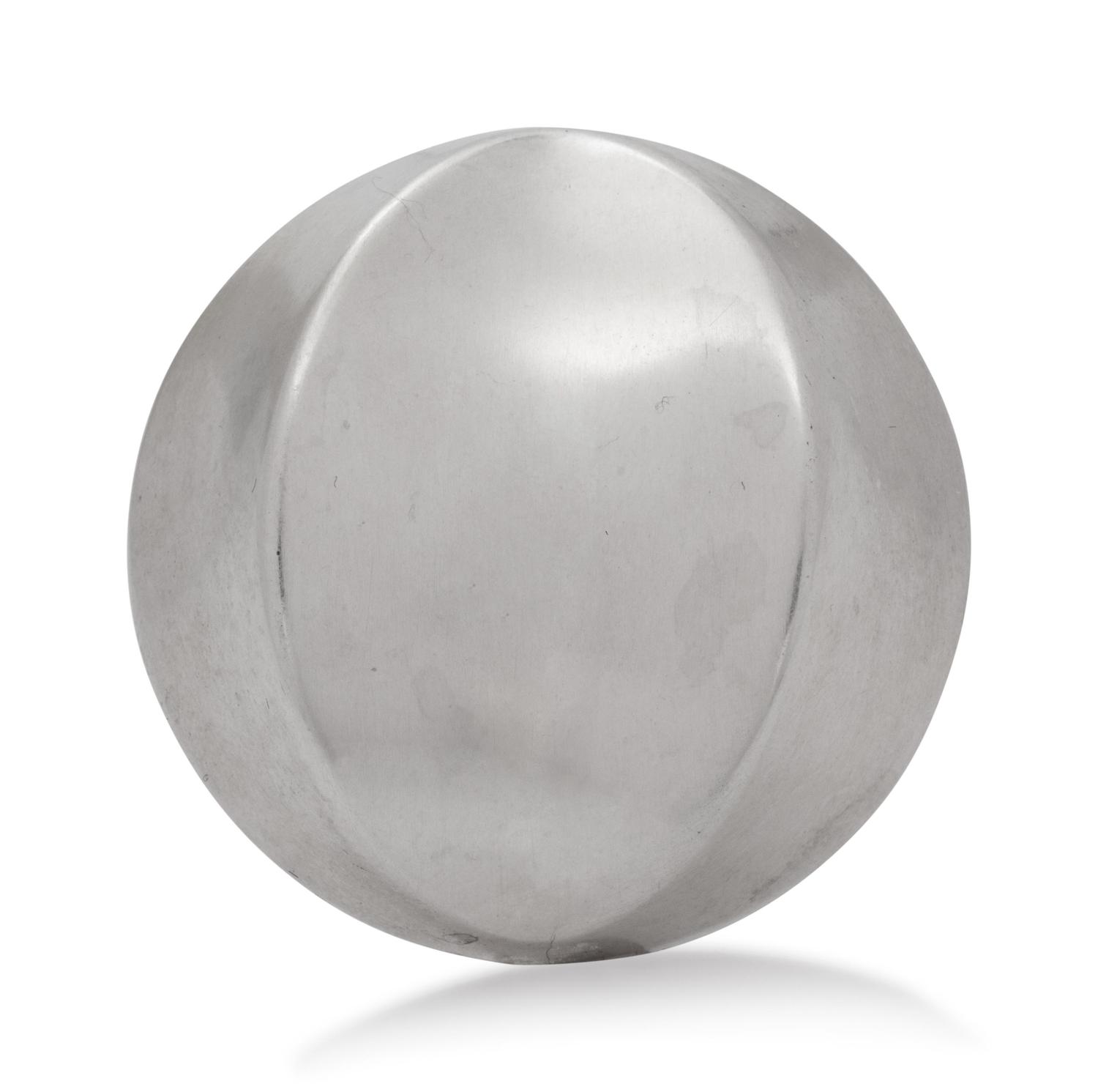 A Modernist Sterling Silver Brooch, Nanna Ditzel for Georg Jensen,