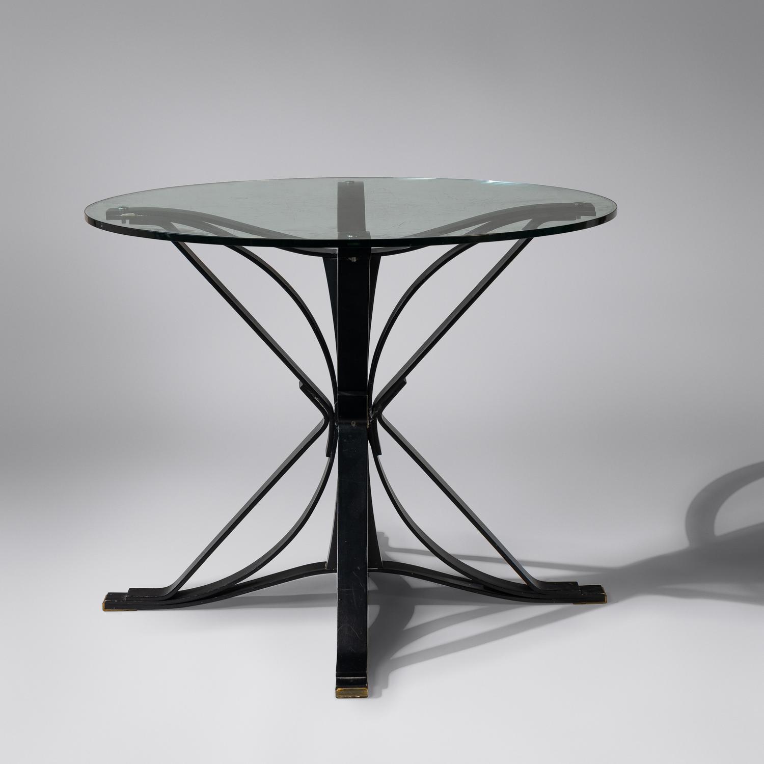 Face Off table, 1992 Knoll, USA