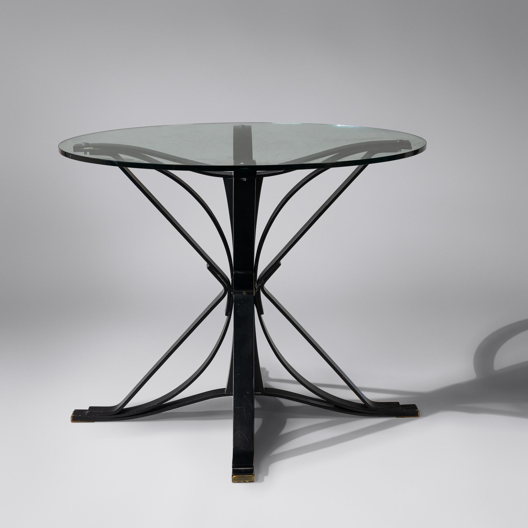 Face Off table, 1992 Knoll, USA
