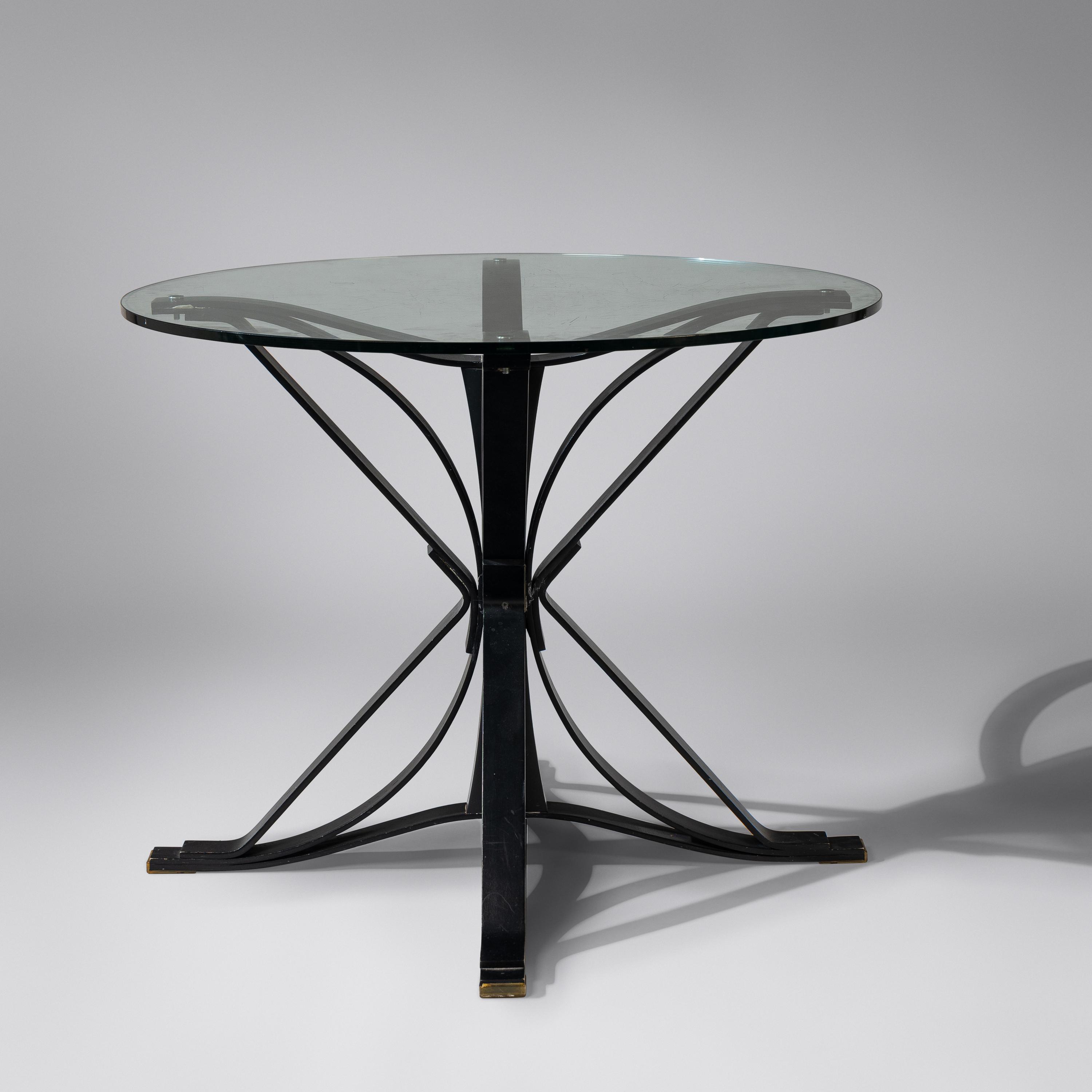 Face Off table, 1992 Knoll, USA