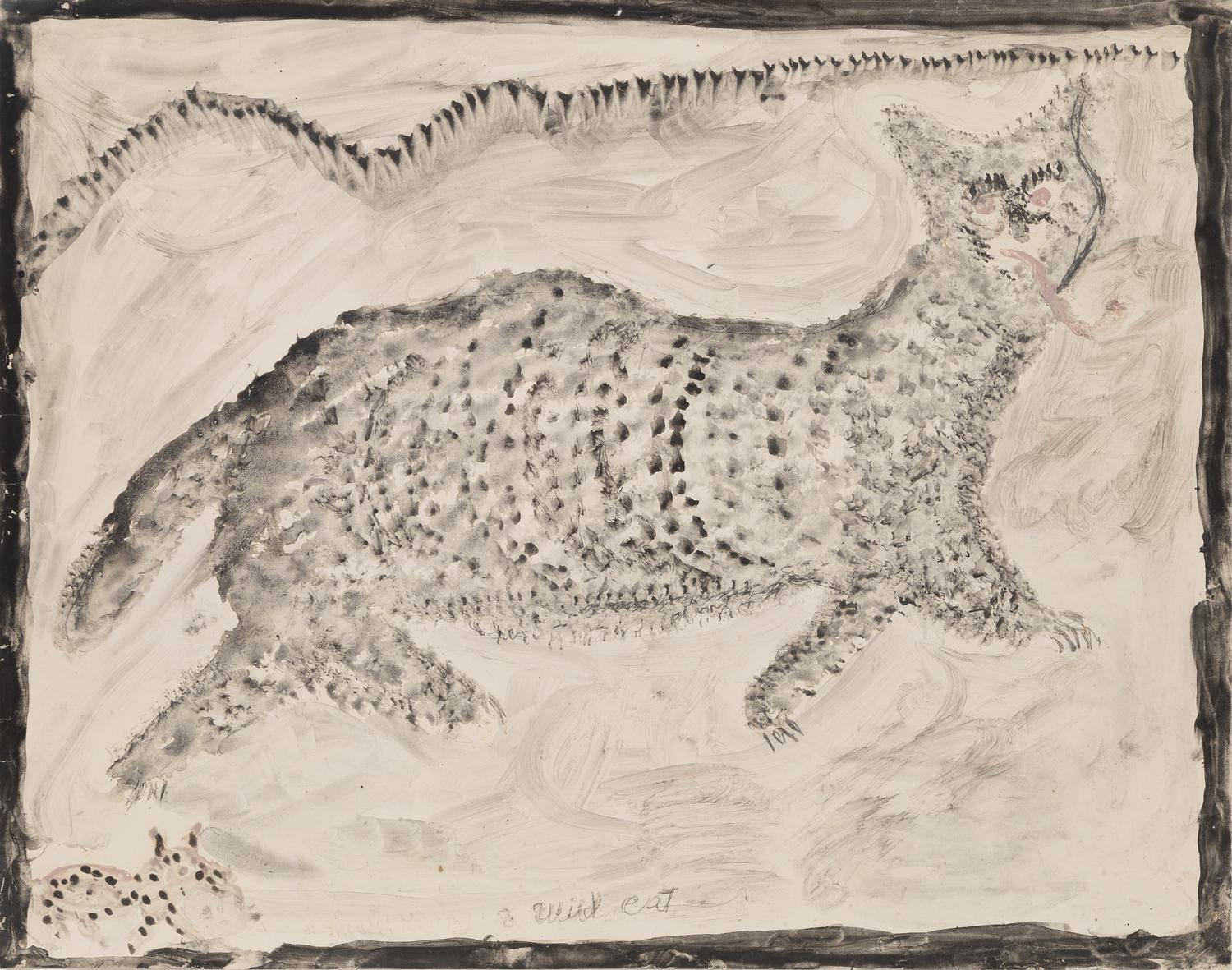 Charley Kinney, (American, 1906-1991), Wild Cat