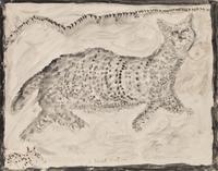 Charley Kinney, (American, 1906-1991), Wild Cat