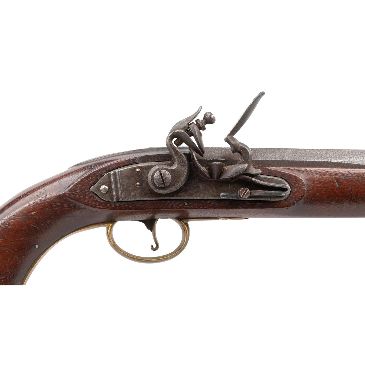 Contemporary Composite Flintlock Pistol