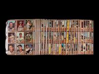 A Near Set of 1962 Topps Baseball Cards With Variations (597/598)
