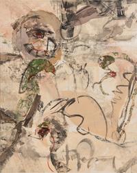 Dancing (diptych), 1982
