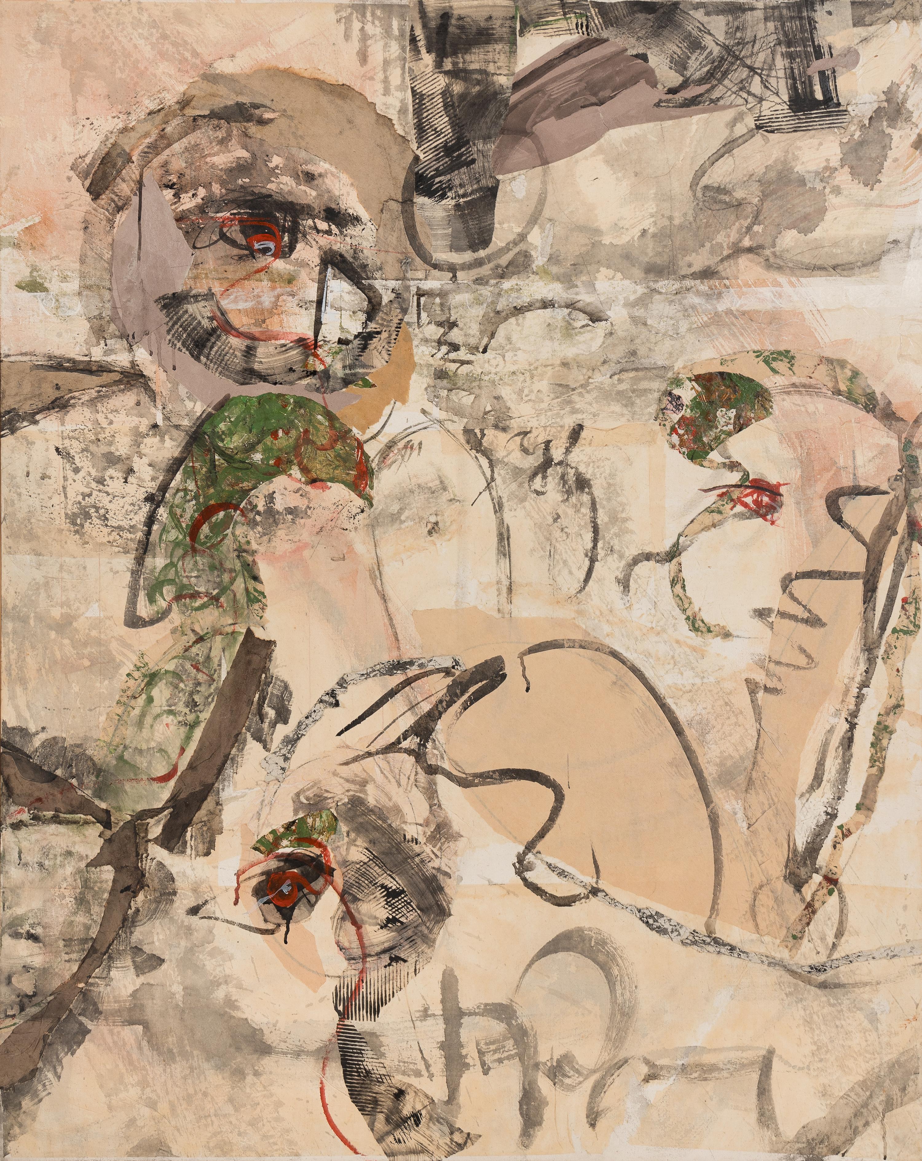 Dancing (diptych), 1982