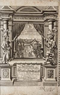 (ENGINEERING) BOCKLER, GEORGES ANDREAS. Theatrum machinarum novum. Nuremberg, 1673. Second edition.