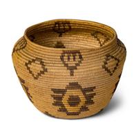 Panamint Polychrome Basket