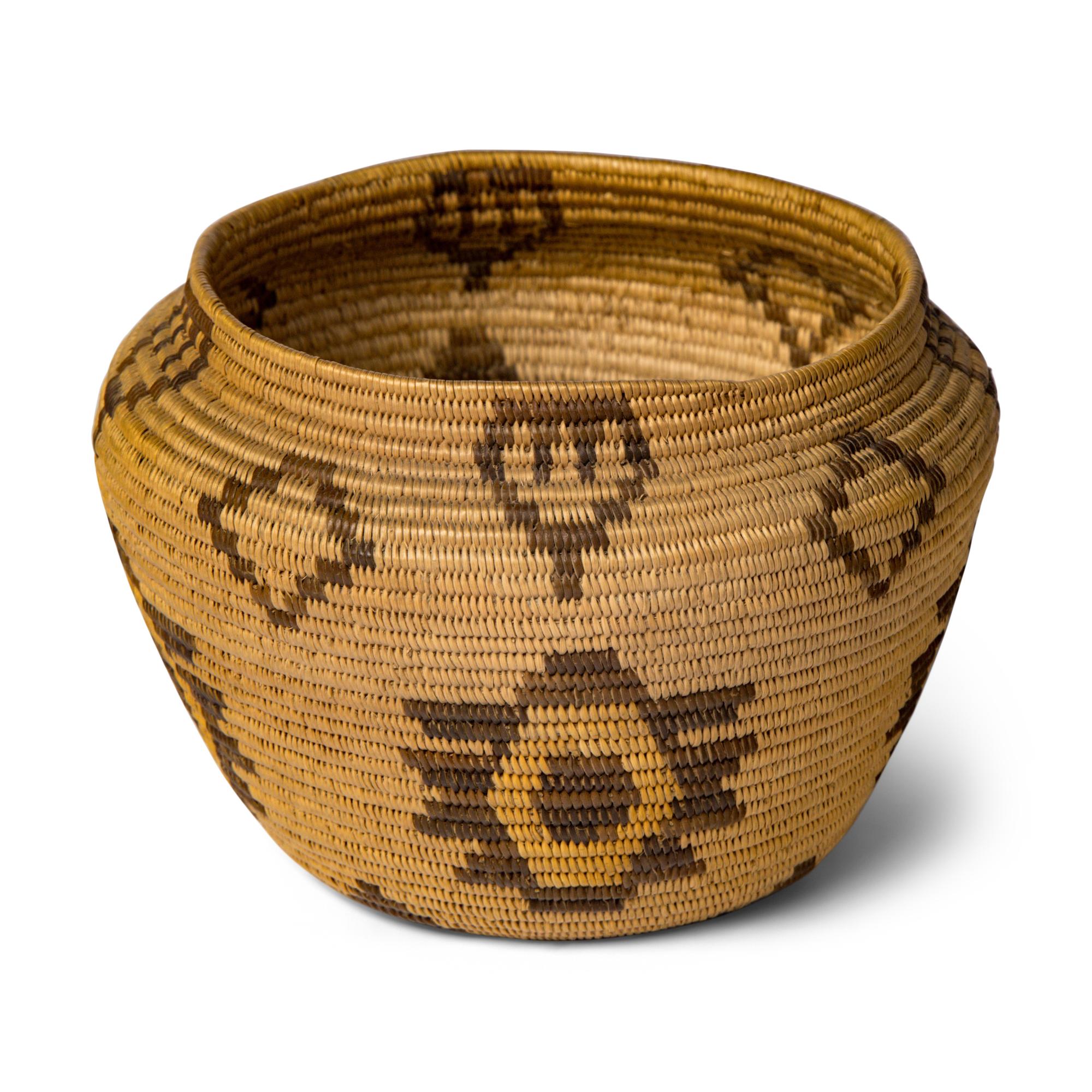 Panamint Polychrome Basket