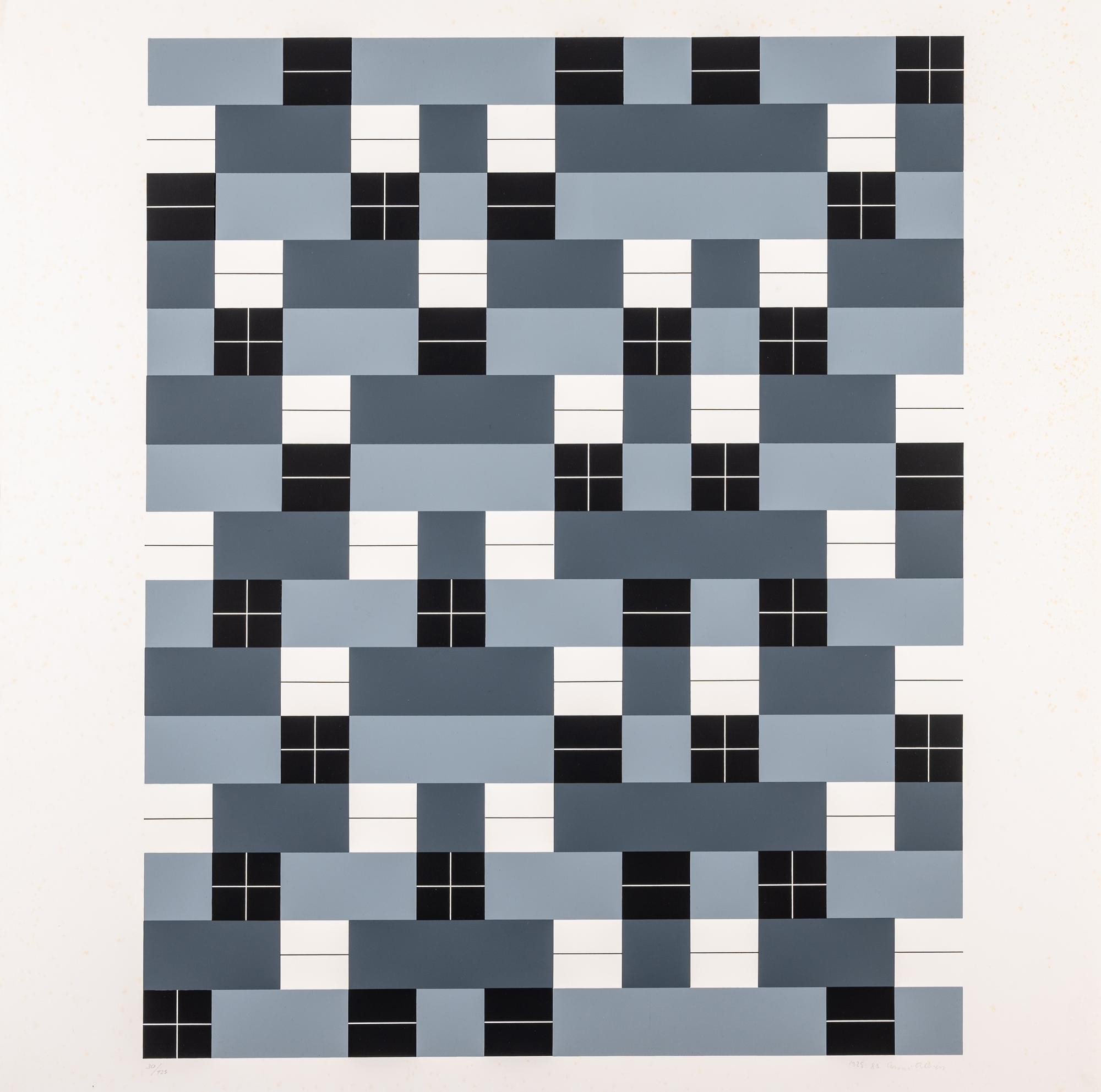 EXACTA: dal costruttivismo all' arte sistematica (fifty-one from original fifty-four prints and original portfolio case), 1980-85