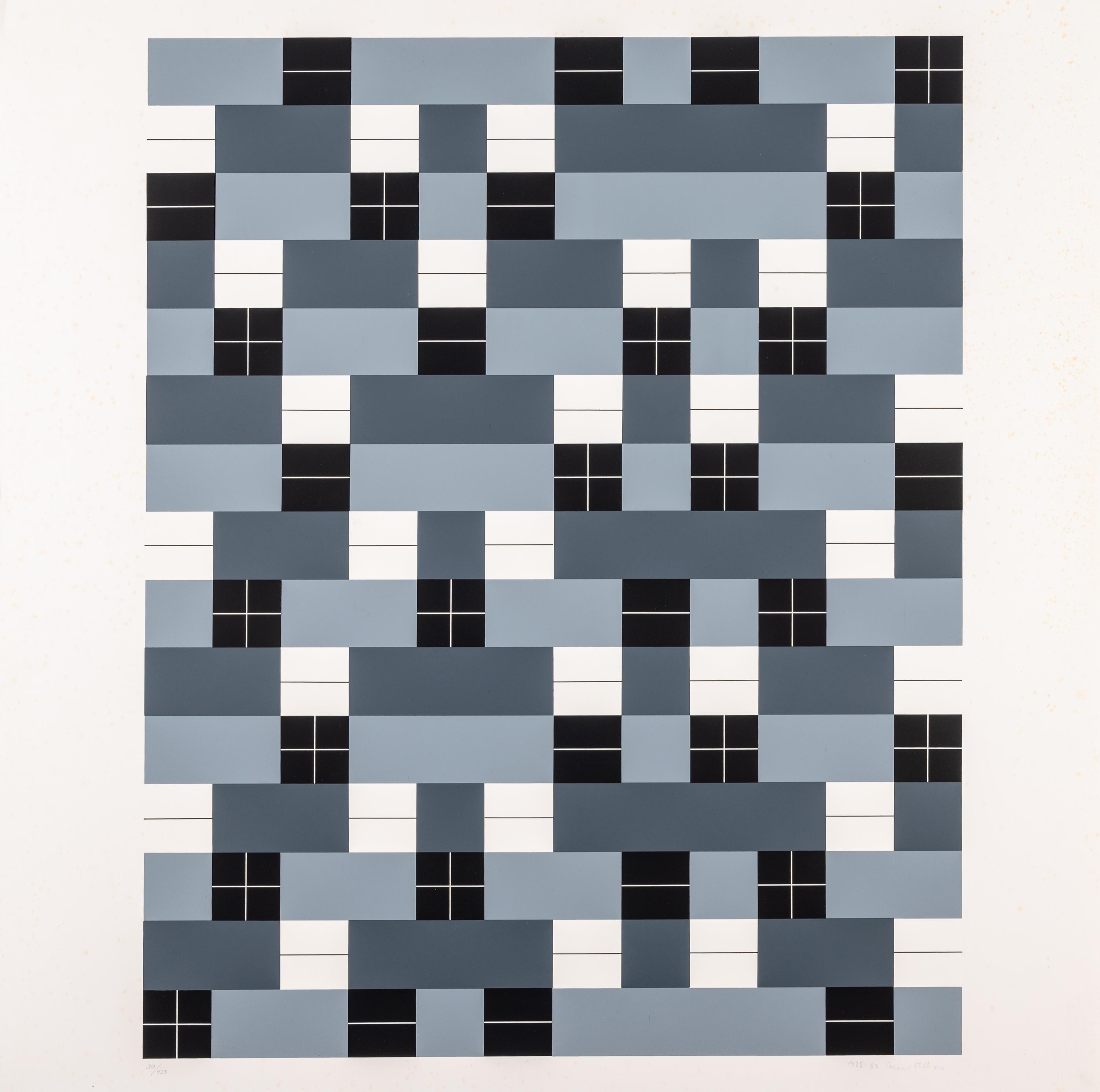 EXACTA: dal costruttivismo all' arte sistematica (fifty-one from original fifty-four prints and original portfolio case), 1980-85