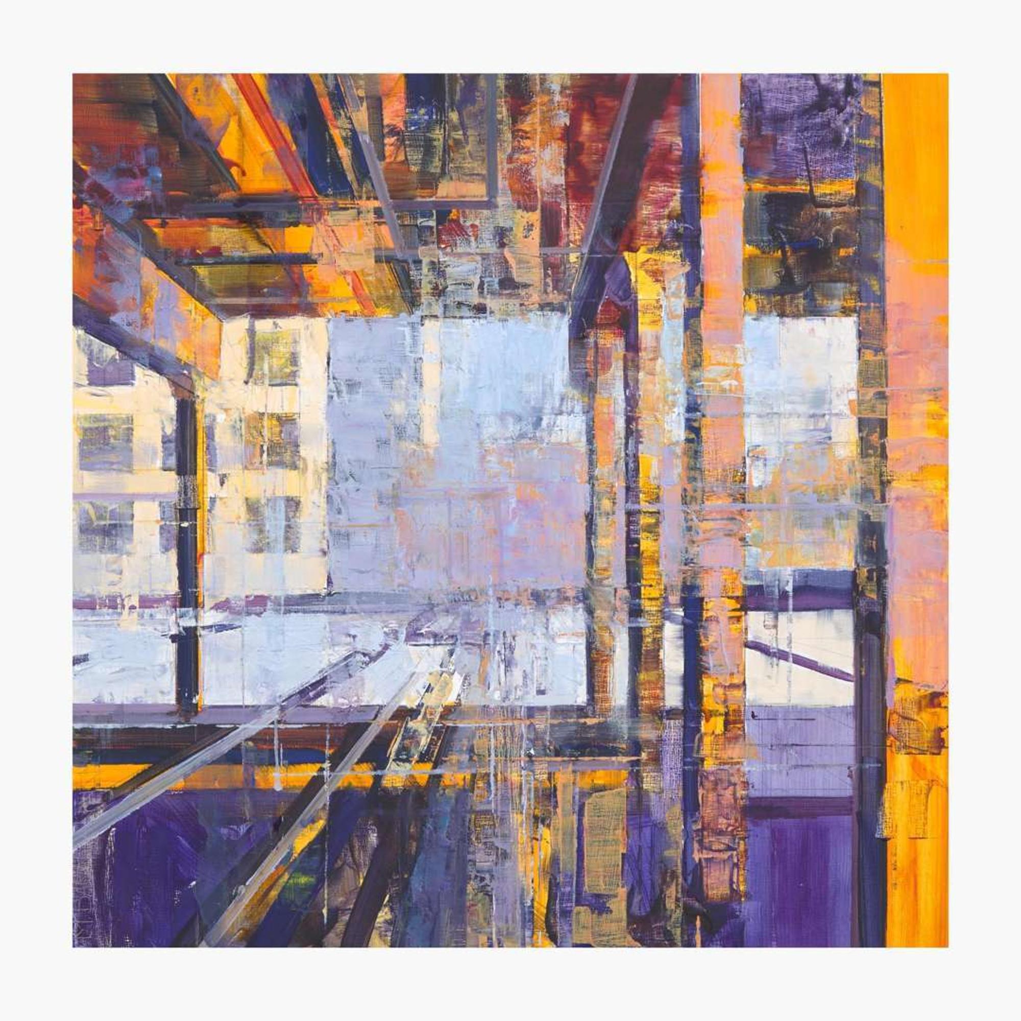Michael Bartmann (American, b.1964) Loading Dock III
