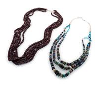 Southwestern Multi-strand Necklaces
