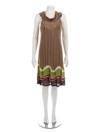 Three Designer Dresses, Two Missoni, One Scaasi, 1980-2000s