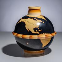 Gio Ponti (Italian, 1891–1979) — Le Mie Terre Vase, for Richard Ginori; designed 1929-30, later production