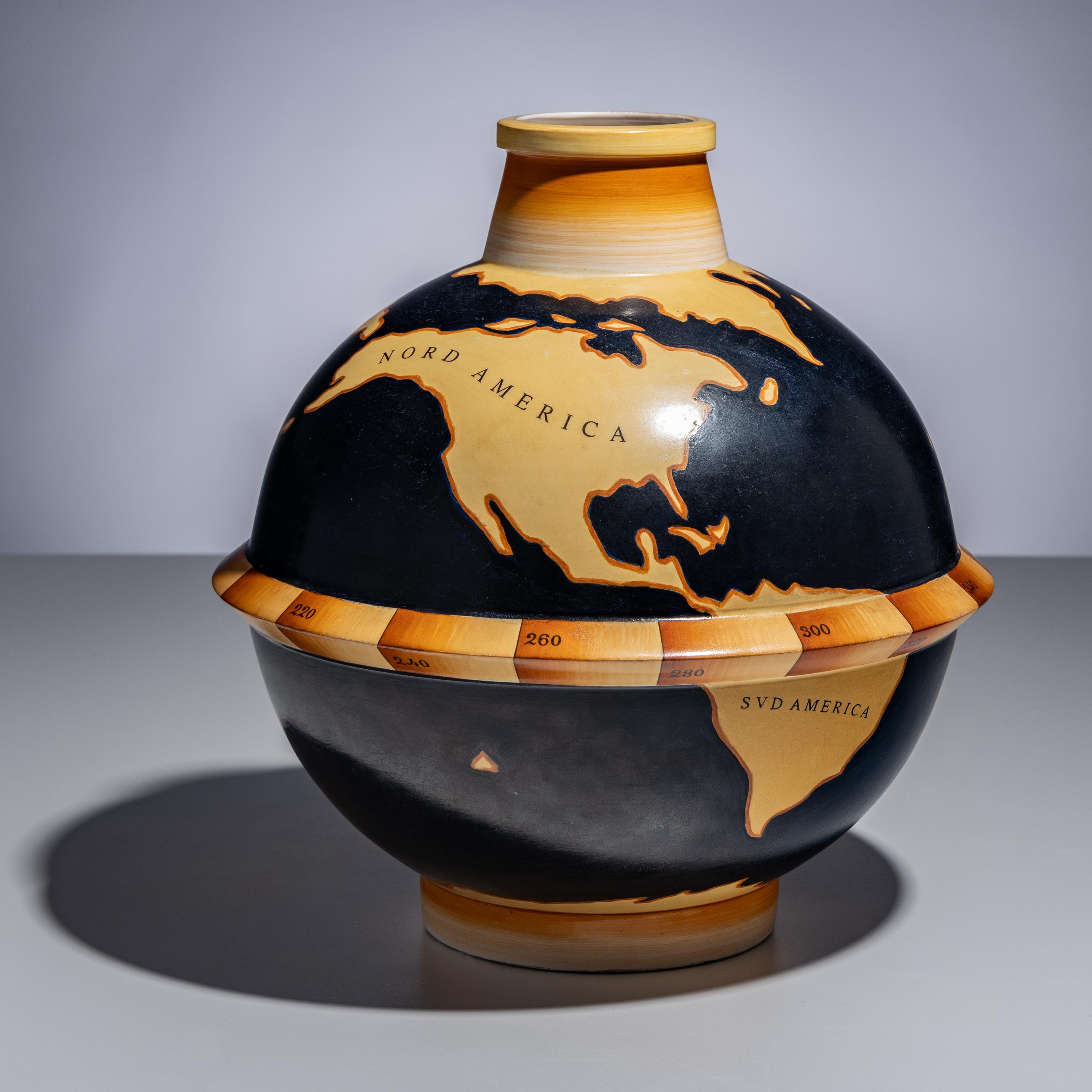 Gio Ponti (Italian, 1891–1979) — Le Mie Terre Vase, for Richard Ginori; designed 1929-30, later production
