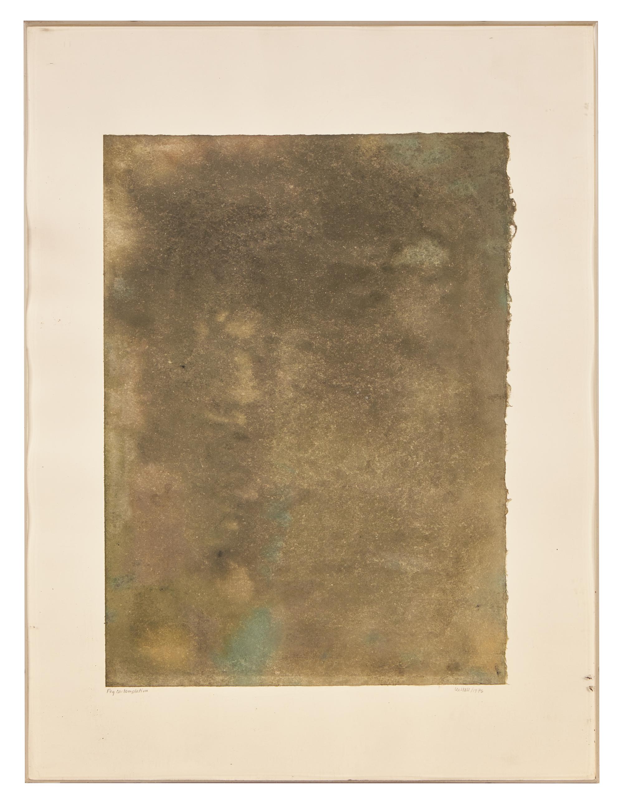 Fog Contemplation, 1976