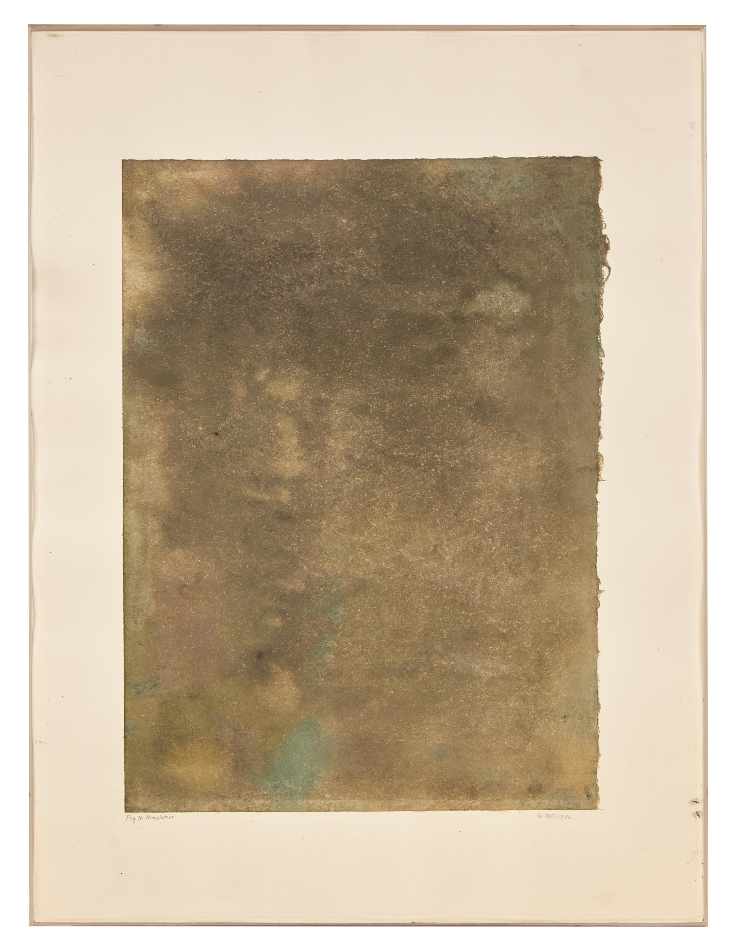 Fog Contemplation, 1976