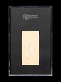 An 1889 Old Judge N172 Darby O'Brien Baseball Card (SGC 1) POP 1 in SGC
