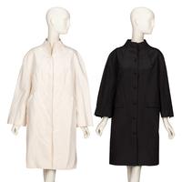 Ralph Rucci, Two Silk Coats