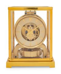 A LeCoultre Brass ' Atmos ' Clock