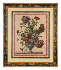 Two Pairs of Botanical Prints — 20TH CENTURY