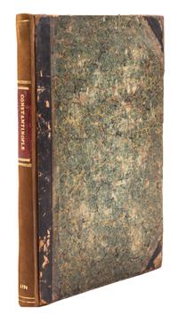 COMIDAS DE CARBOGNANO, DA COSIMO. Descrizione topografica dello stato presente di Constantinopoli... Bassano, 1794. 1st ed.
