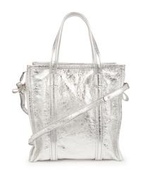Balenciaga Metallic Bazaar Tote, 2005