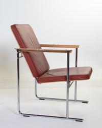 Pair of Skalla Lounge Chairs Avarte, Finland
