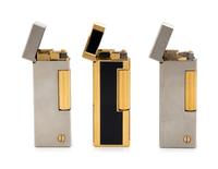 Three Dunhill Lighters