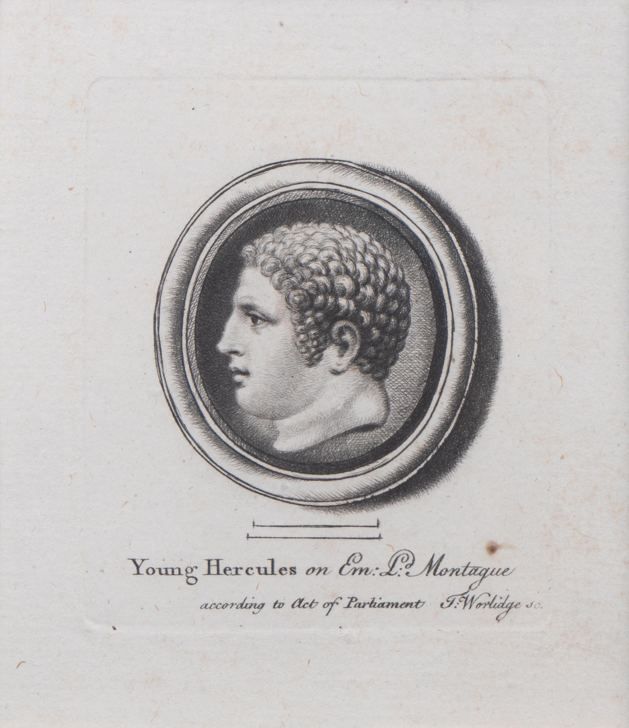 A Set of Six Grand Tour Engravings by Thomas Worlidge — 18TH CENTURY
