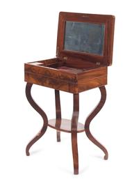 A French Mahogany Dressing Table