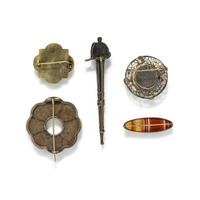 VICTORIAN, COLLECTION OF BROOCHES