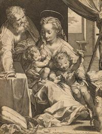 The Holy Family or 'Madonna del Gatto'